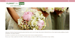 Desktop Screenshot of floristonforest.com