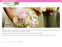 Tablet Screenshot of floristonforest.com